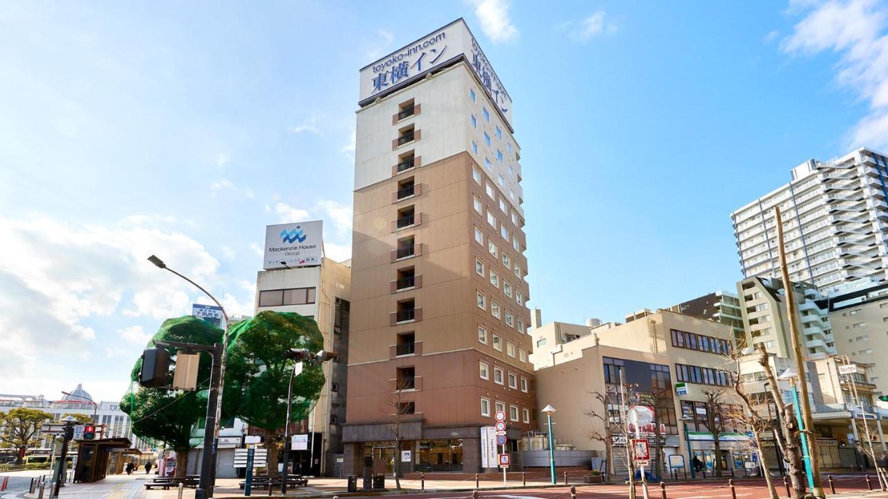 Toyoko Inn Shonan Hiratsuka Eki Kita Guchi No 2 Ngoại thất bức ảnh